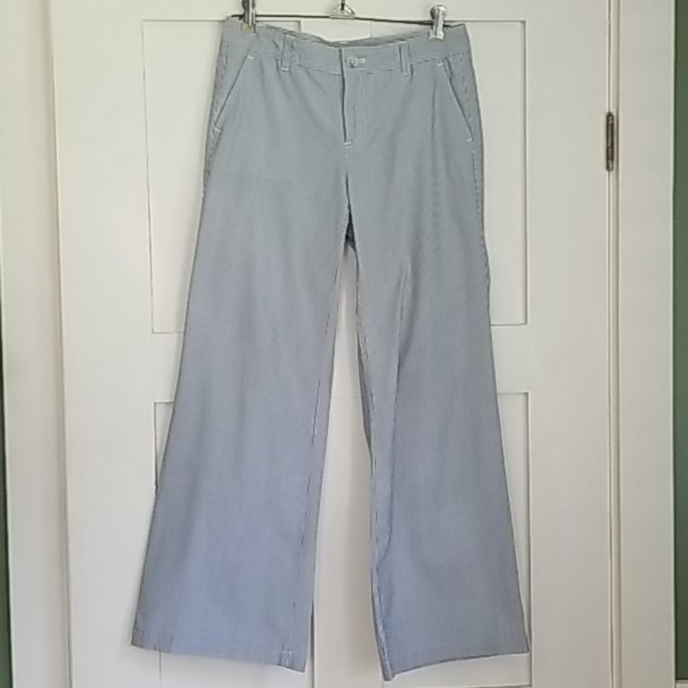 Gap Lightweight Striped Trouser Pant